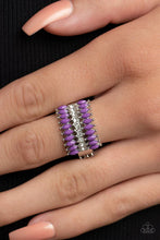 Load image into Gallery viewer, Cinematic Couture - Purple Ring #195
