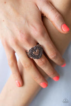 Load image into Gallery viewer, Southern Soulmate - Copper Ring #341
