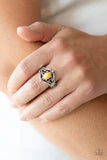 Load image into Gallery viewer, Posh Pop - Yellow Ring #091
