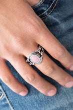 Load image into Gallery viewer, Peacefully Peaceful - Pink Ring #188
