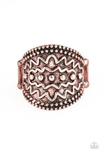 Load image into Gallery viewer, Island Rover - Copper Ring #047
