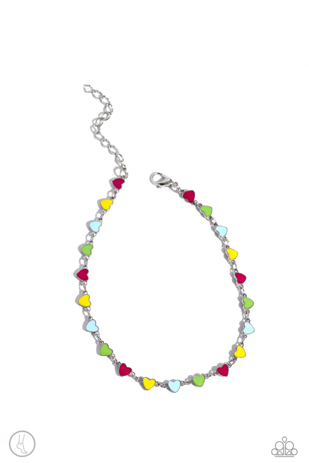 Dancing Delight - Multi Anklet #5002