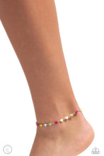 Load image into Gallery viewer, Dancing Delight - Multi Anklet #5002
