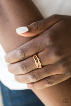 Load image into Gallery viewer, Very Vogue - Gold Ring #388
