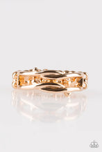 Load image into Gallery viewer, Very Vogue - Gold Ring #388
