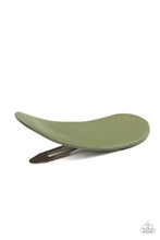 Load image into Gallery viewer, In A Snap - Green Snap Hair Clip #531
