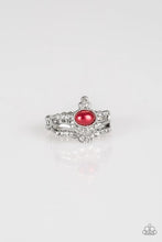 Load image into Gallery viewer, Timeless Tiaras - Red Ring #049
