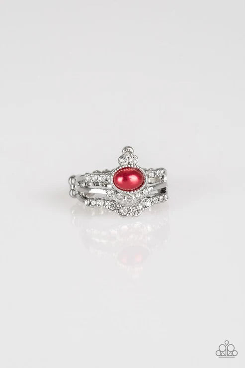 Timeless Tiaras - Red Ring #049