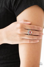 Load image into Gallery viewer, Timeless Tiaras - Red Ring #049
