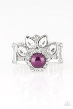 Load image into Gallery viewer, Crown Coronation - Purple Ring #129
