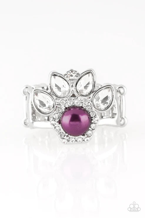 Crown Coronation - Purple Ring #129