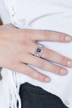 Load image into Gallery viewer, Mod Modest - Purple Ring #137
