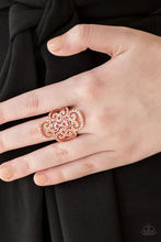 Load image into Gallery viewer, Regal Regalia - Copper Ring #033
