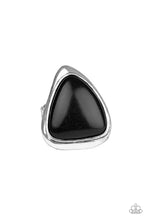 Load image into Gallery viewer, Stone Scene - Black Ring #269
