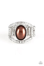 Load image into Gallery viewer, Radiating Riches - Brown Ring #210
