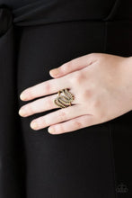 Load image into Gallery viewer, Make Waves - Brass Ring #428
