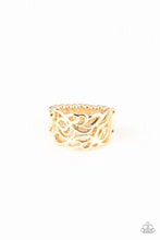 Load image into Gallery viewer, Ivy Leaguer - Gold Ring #410
