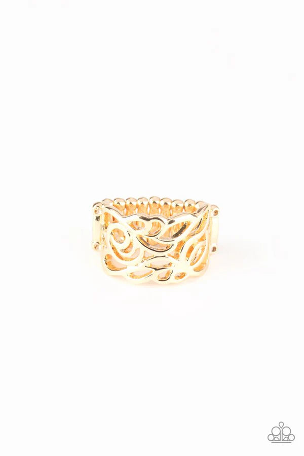 Ivy Leaguer - Gold Ring #410