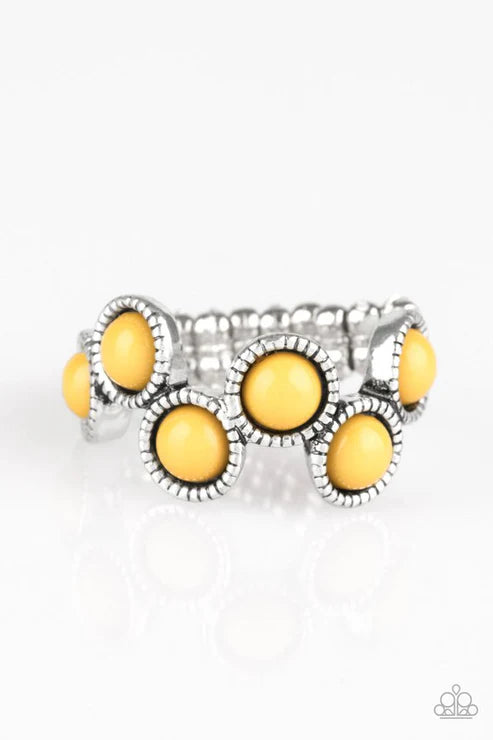 Foxy Fabulous - Yellow Ring #152