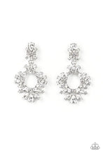 Load image into Gallery viewer, Leave Them Speechless - White Post Earring #1296
