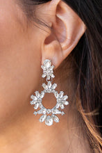 Load image into Gallery viewer, Leave Them Speechless - White Post Earring #1296
