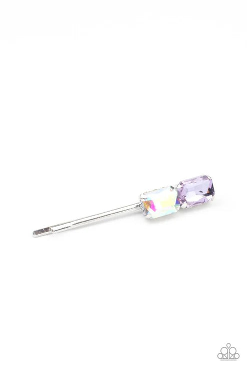 Material Girl Goals - Purple Hair Bobby Pin #551