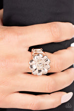 Load image into Gallery viewer, Floral Farmstead - Rose Gold Ring #408
