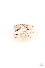 Load image into Gallery viewer, Floral Farmstead - Rose Gold Ring #408
