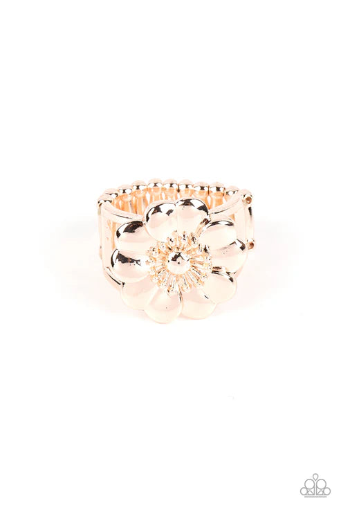 Floral Farmstead - Rose Gold Ring #408