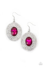 Load image into Gallery viewer, FIERCE Field - Pink Earrings #1141
