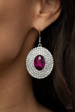 Load image into Gallery viewer, FIERCE Field - Pink Earrings #1141
