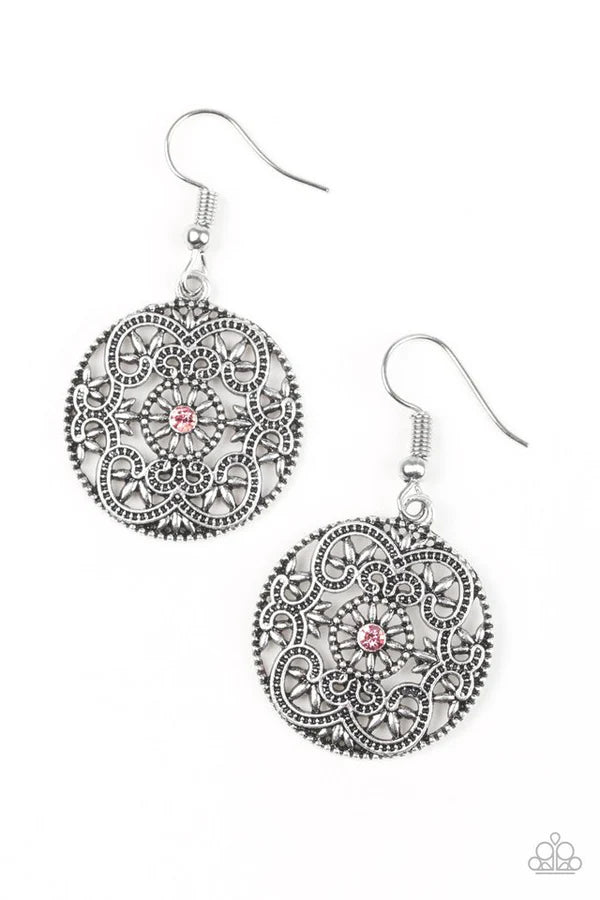 Rochester Royale - Pink Earring #1156