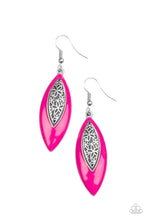 Load image into Gallery viewer, Venetian Vanity - Pink Earring #1162
