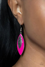 Load image into Gallery viewer, Venetian Vanity - Pink Earring #1162
