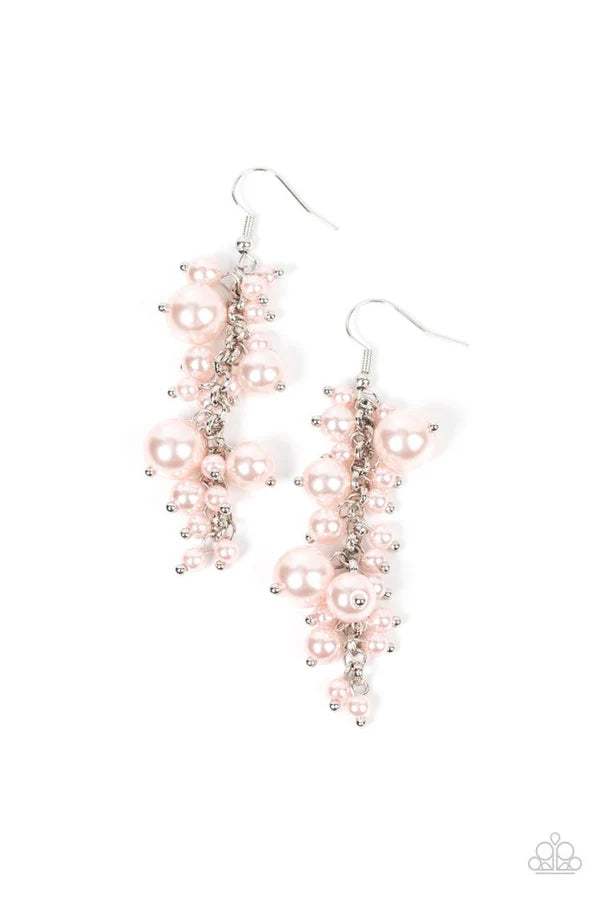 The Rumors are True - Pink Earring #1163