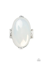 Load image into Gallery viewer, Opal Opulence - White Ring #014
