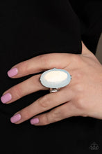 Load image into Gallery viewer, Opal Opulence - White Ring #014
