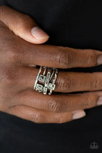 Load image into Gallery viewer, Couture Connoisseur - Silver Ring #353
