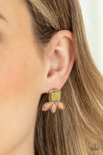 Load image into Gallery viewer, Hill Country Blossoms - Multi Earring #1206
