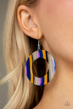 Load image into Gallery viewer, In Retrospect - Blue Earring #1226
