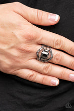 Load image into Gallery viewer, Jazzy Jewels - Black Ring #257
