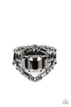 Load image into Gallery viewer, Jazzy Jewels - Black Ring #257
