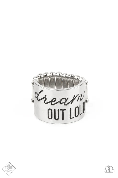 Dream Louder - Silver Ring #367