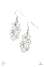 Load image into Gallery viewer, Fond of Baubles - White Earrings #1285
