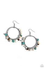 Load image into Gallery viewer, Handcrafted Habitat - White Earrings #1289
