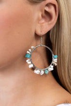 Load image into Gallery viewer, Handcrafted Habitat - White Earrings #1289
