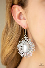 Load image into Gallery viewer, Incredibly Celebrity - White Earrings #1295
