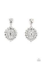 Load image into Gallery viewer, My Good LUXE Charm - White Post Earring #1299
