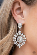 Load image into Gallery viewer, My Good LUXE Charm - White Post Earring #1299
