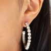 Load image into Gallery viewer, My Kind of Shine - White Earring #1300
